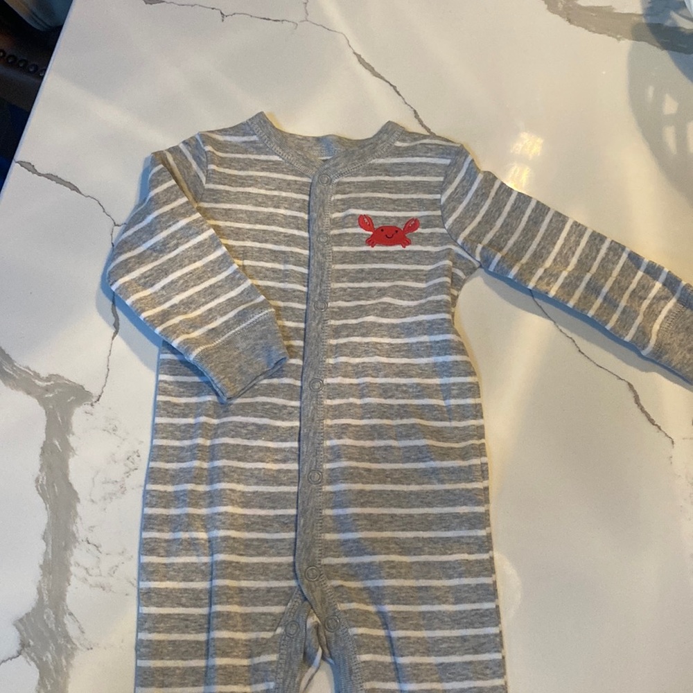 Boys crab pajamas